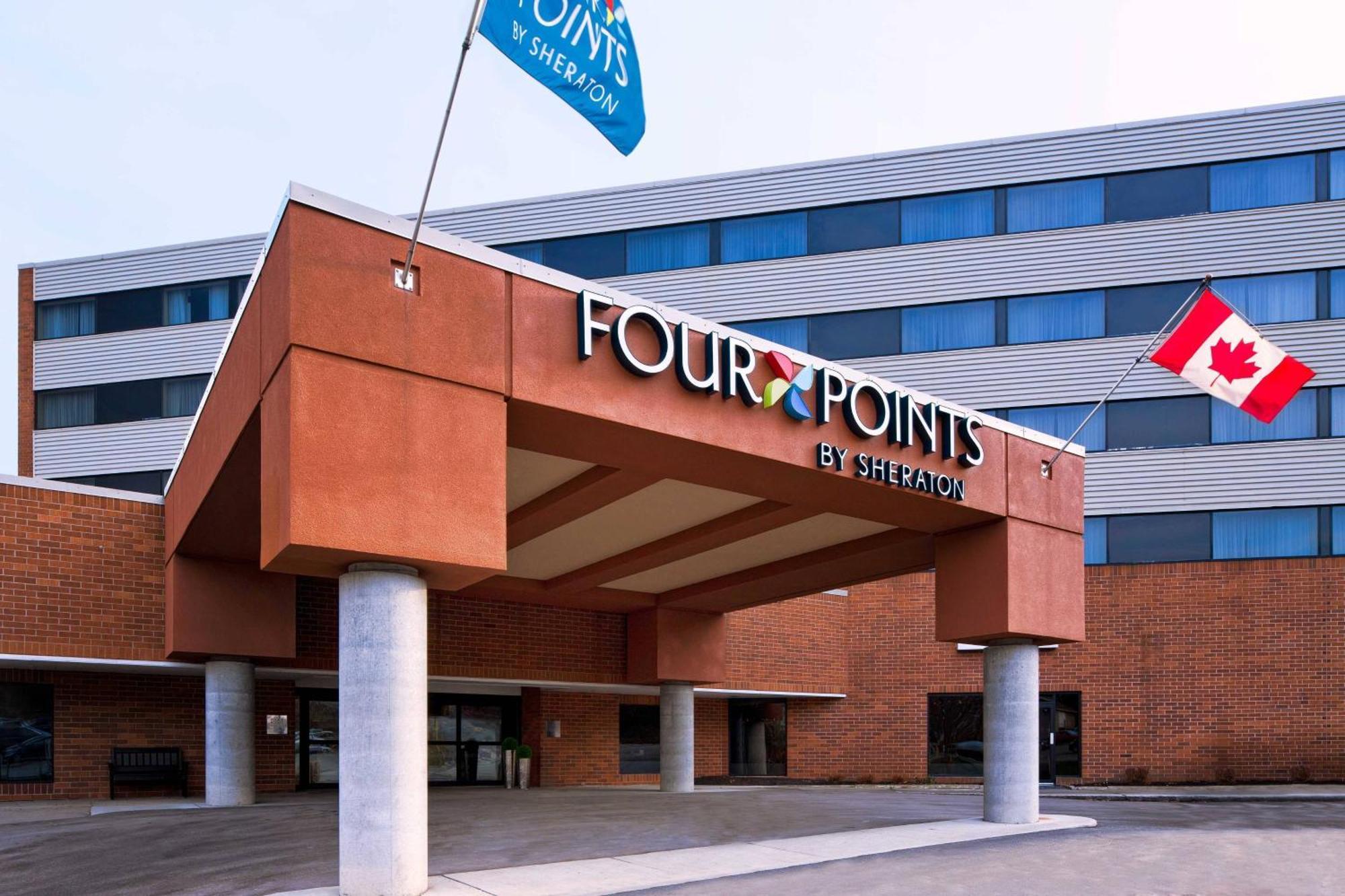 Four Points By Sheraton Edmundston Hotel & Conference Center Exteriér fotografie
