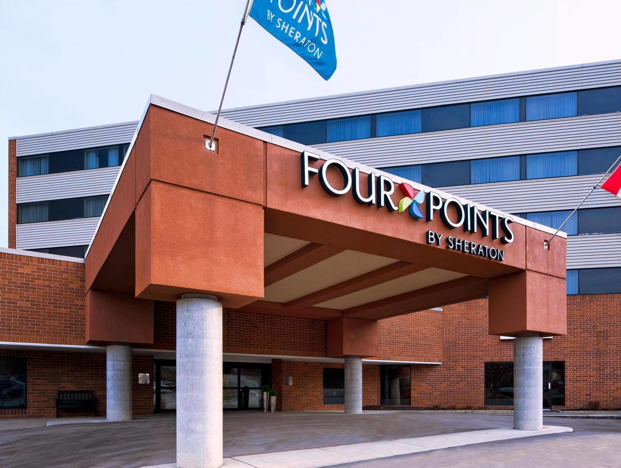 Four Points By Sheraton Edmundston Hotel & Conference Center Exteriér fotografie